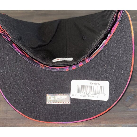 Men's New Era San Francisco Giants 2025 City Connect Low Profile size  7 1/8 - Picture 3 of 5